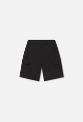 Cotton Southport Cargo Shorts / Black