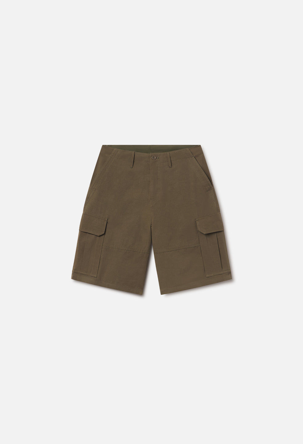Cotton Southport Cargo Shorts / Olive