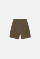 Cotton Southport Cargo Shorts / Olive
