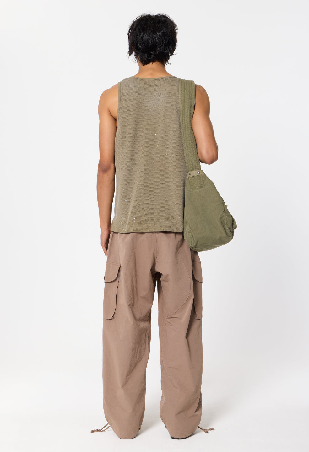 Canopy Cotton Cargo Pants / Drift
