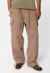 Canopy Cotton Cargo Pants / Drift