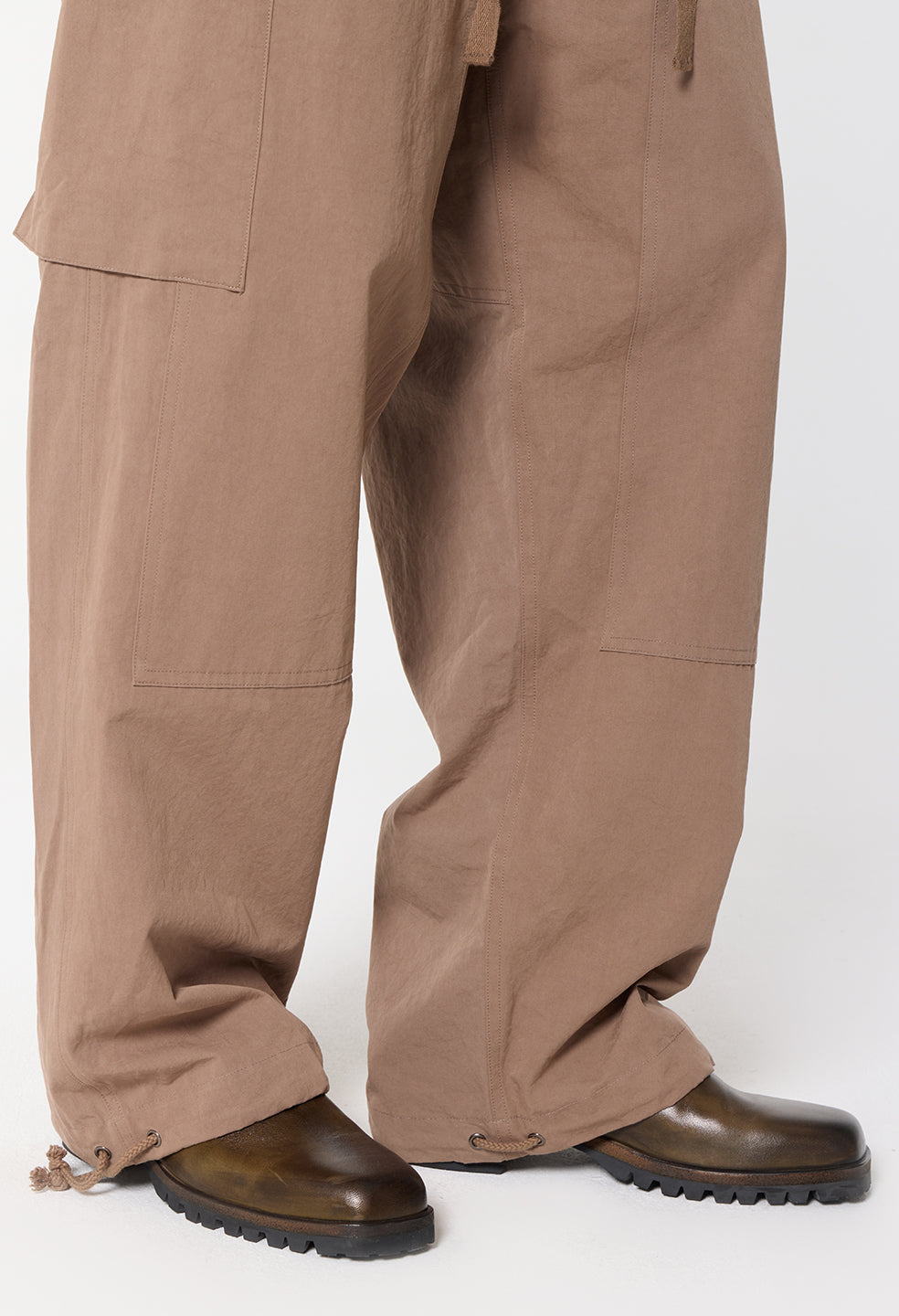 Canopy Cotton Cargo Pants / Drift