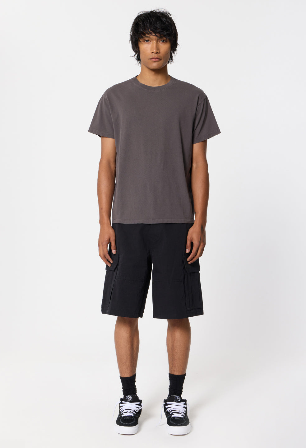 Cotton Southport Cargo Shorts / Black