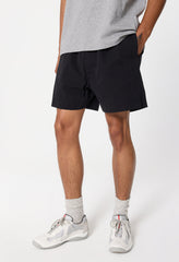 Cotton Kennedy Shorts / Black