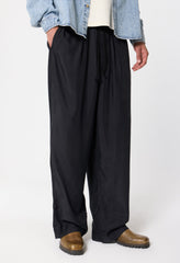 Cupro Saint Lucia Trouser / Black