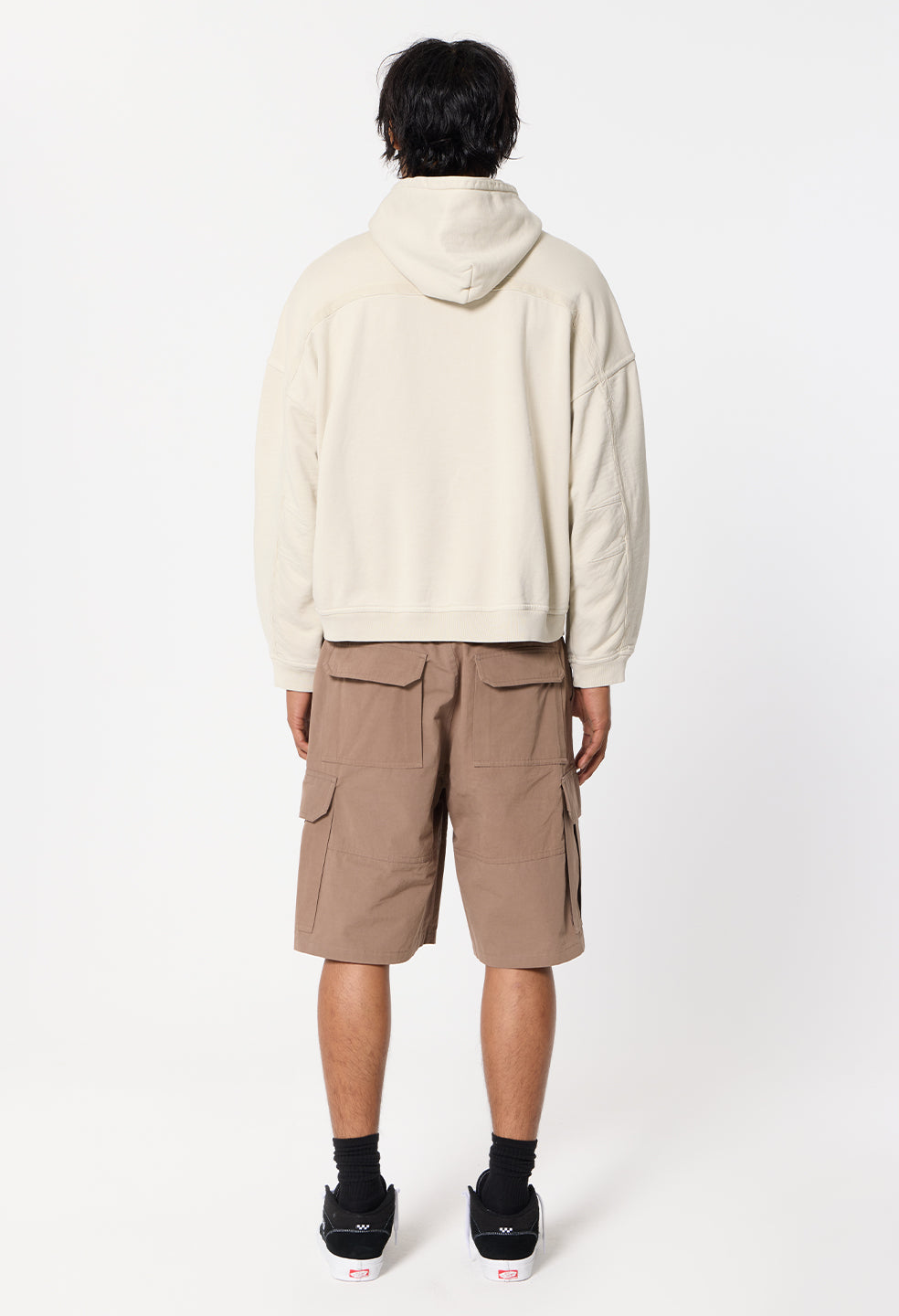 Cotton Southport Cargo Shorts / Drift