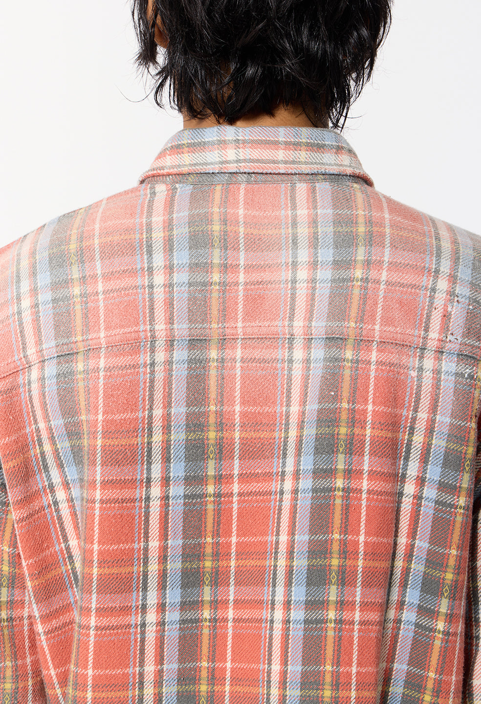 Odeon Hemi Oversized Shirt / Vintage Red Plaid