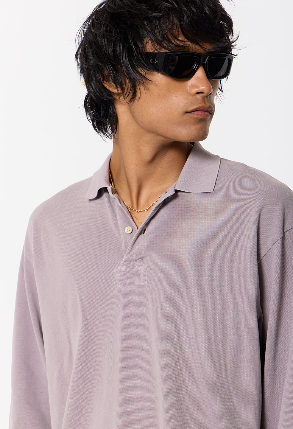 OS Rugby Polo / Washed Plum