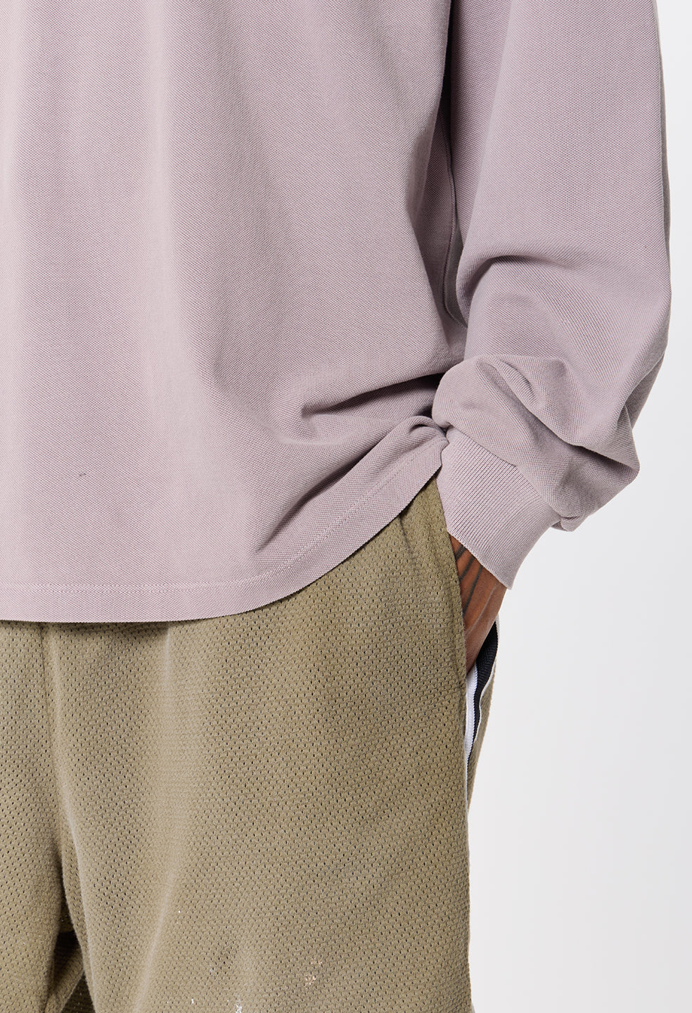 OS Rugby Polo / Washed Plum
