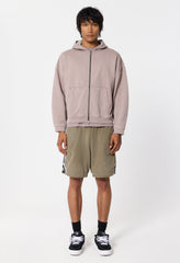 Platoon Frances Full-Zip / Washed Plum