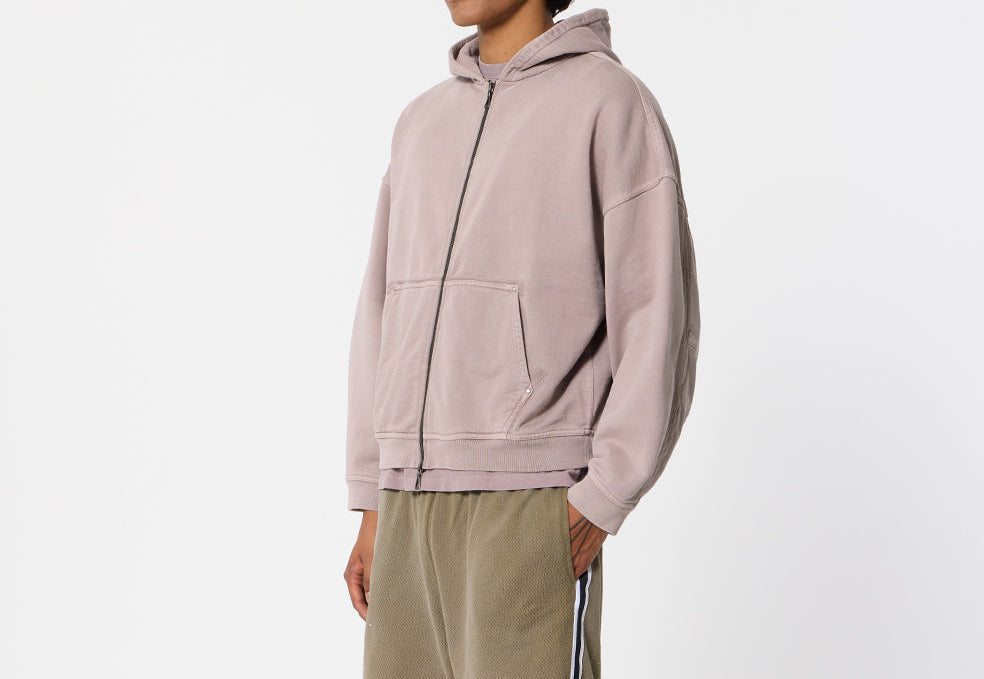 Platoon Frances Full-Zip / Washed Plum