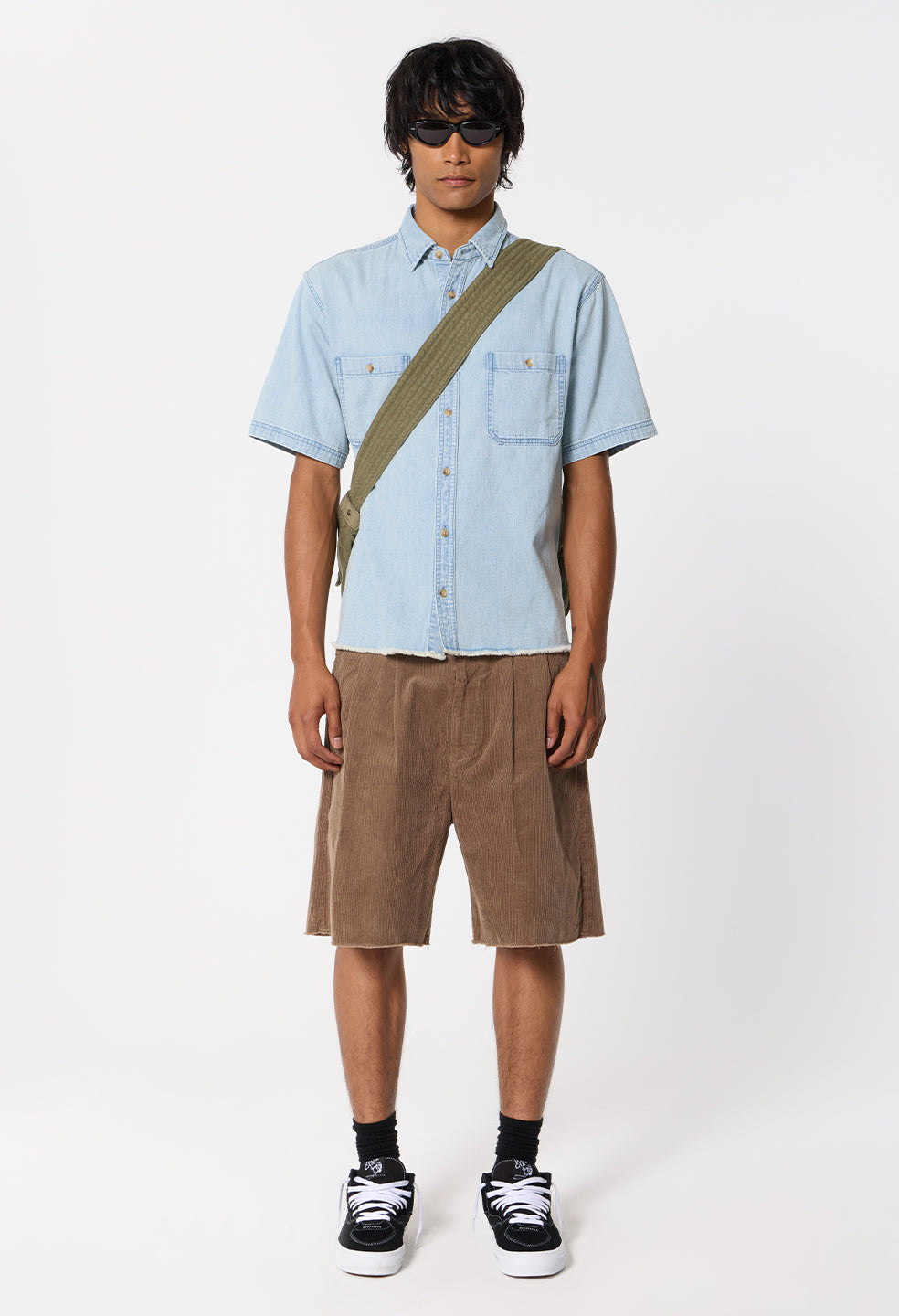 Club Corduroy Shorts / Mocha