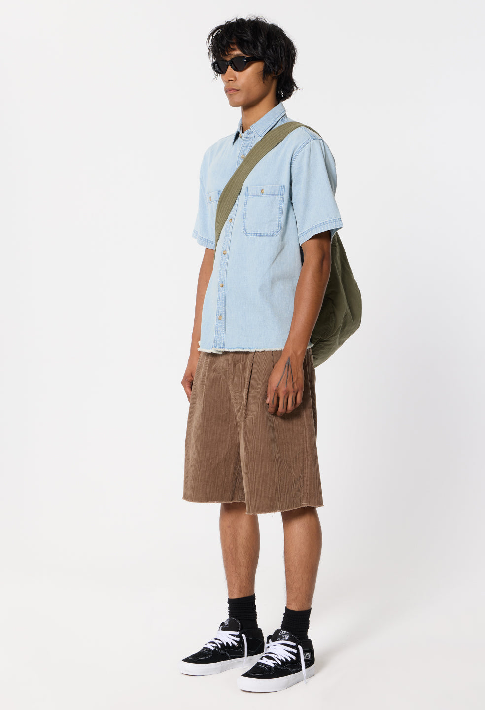 Club Corduroy Shorts / Mocha
