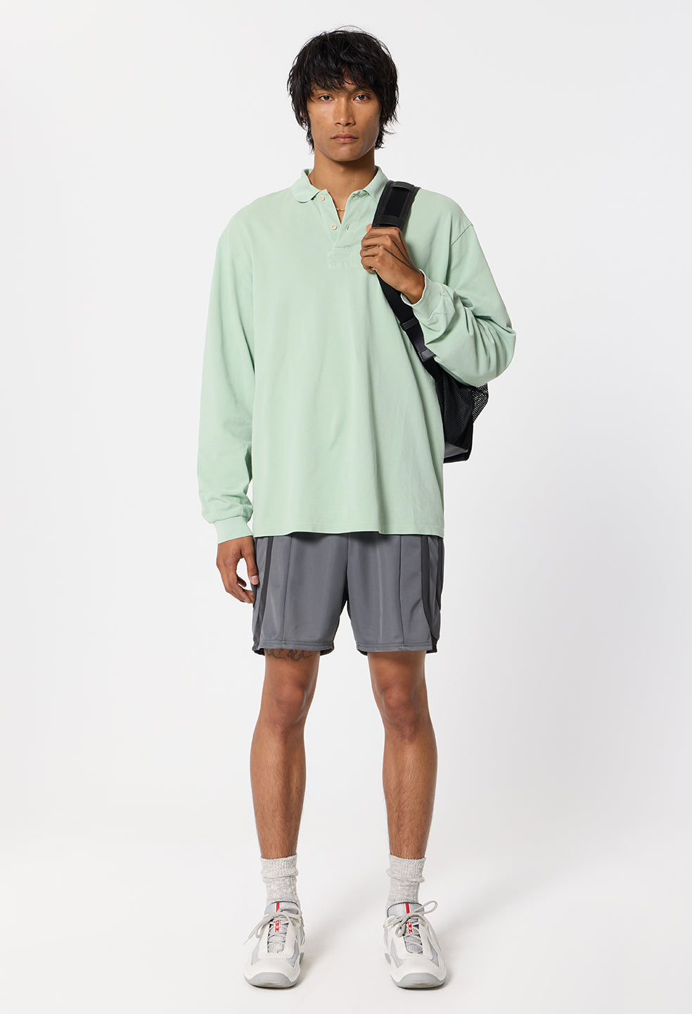 OS Rugby Polo / Washed Celadon