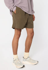Cotton Kennedy Shorts / Olive