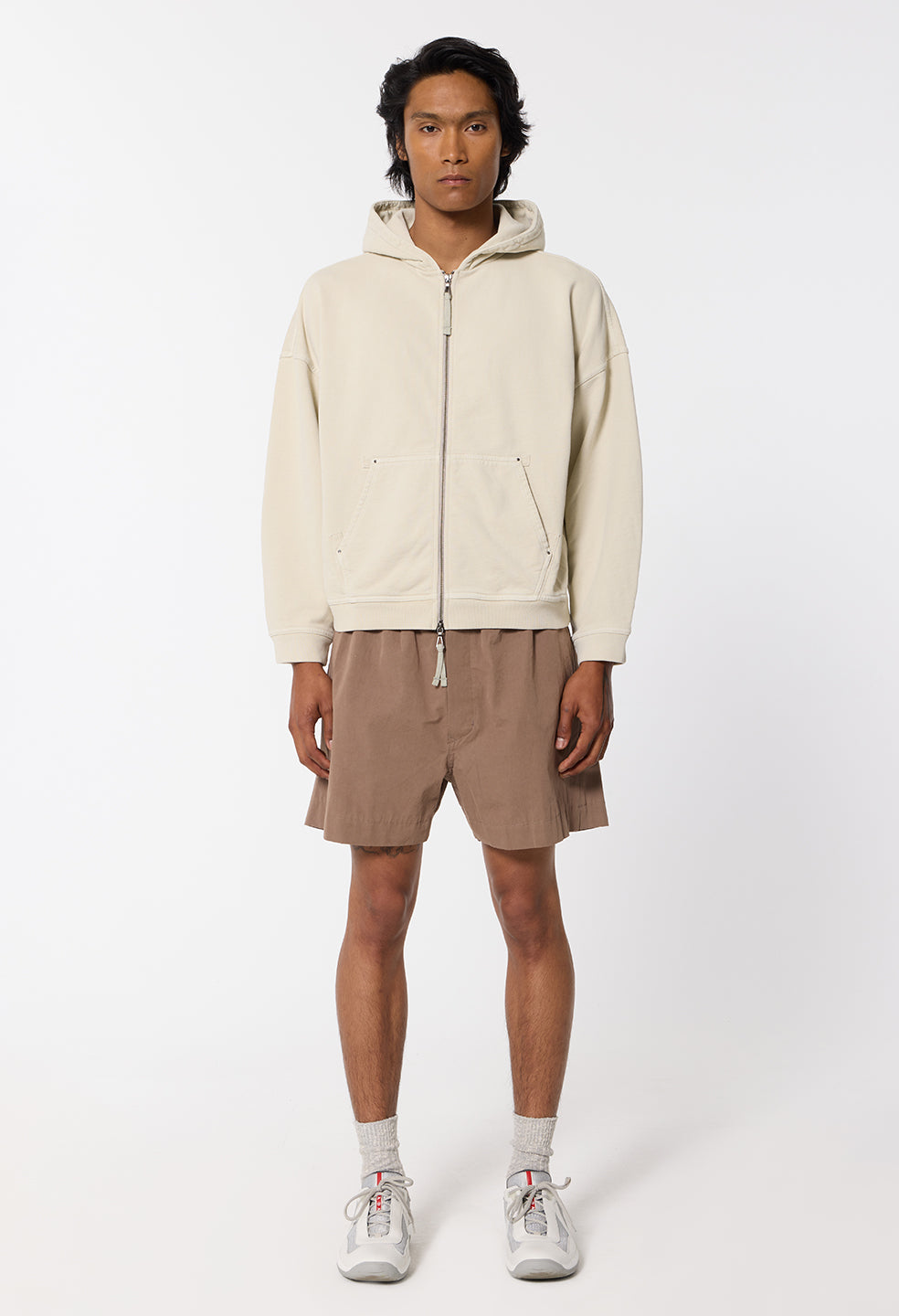 Platoon Frances Full-Zip / Washed Bone