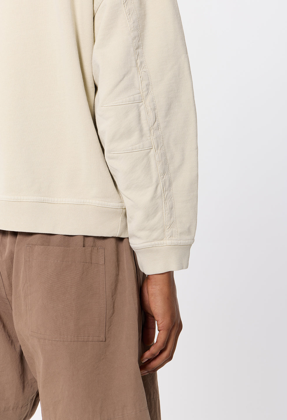 Platoon Frances Full-Zip / Washed Bone