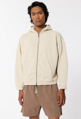 Platoon Frances Full-Zip / Washed Bone