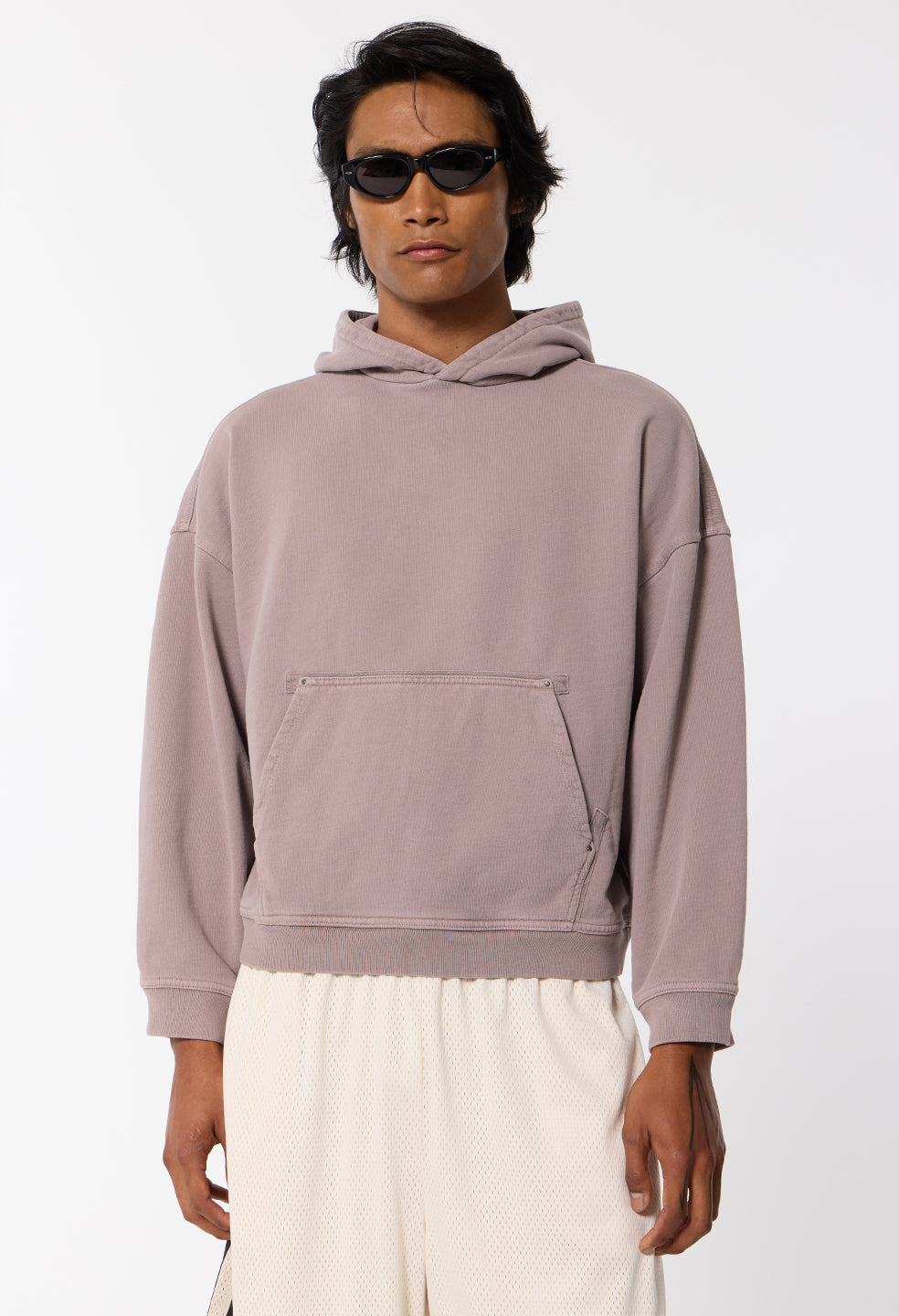 Platoon Frances Hoodie / Washed Plum