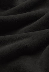 Silk Noil Full-Zip / Black
