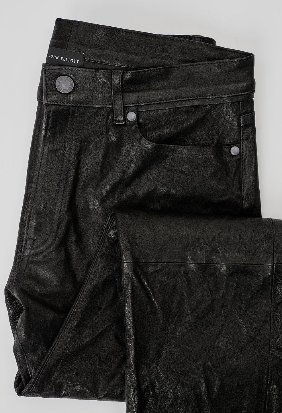 Leather Cast 2 / Black