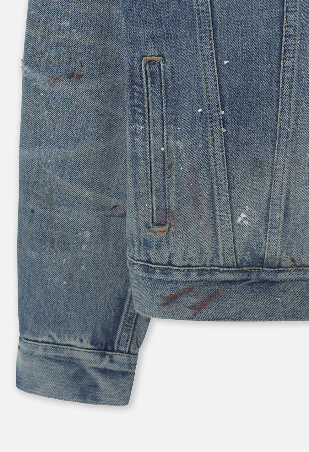 Thumper Jacket Type III Selvedge / Memphis