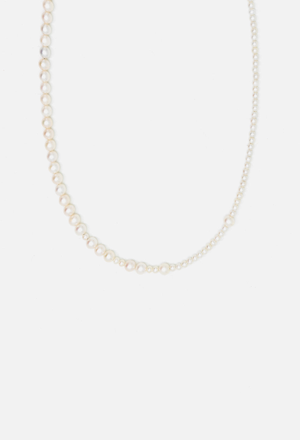 John Elliott X M.A.R.S Wabi-Sabi Pearl Necklace / Pearl