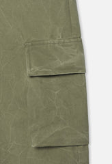 Washed Corpus Cargo Pants / Army