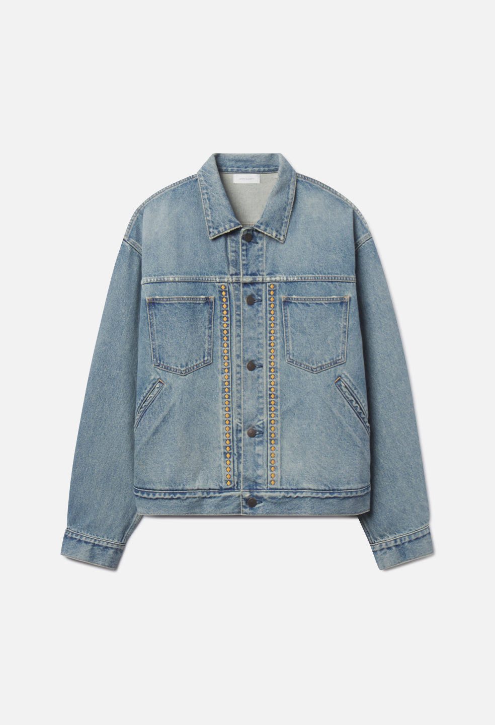 Western Denim Jacket / Crestone